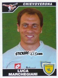 Sticker Luca Marchegiani - Calciatori 2004-2005 - Panini