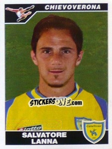 Sticker Salvatore Lanna - Calciatori 2004-2005 - Panini