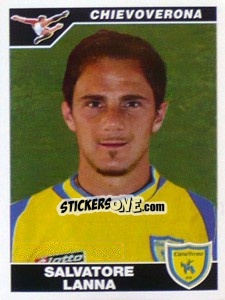 Cromo Salvatore Lanna - Calciatori 2004-2005 - Panini