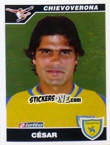 Sticker Cesar - Calciatori 2004-2005 - Panini