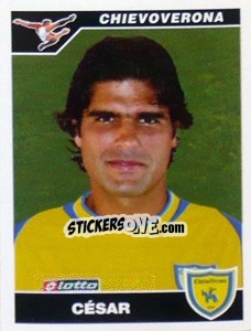 Figurina Cesar - Calciatori 2004-2005 - Panini