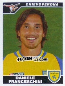 Sticker Daniele Franceschini - Calciatori 2004-2005 - Panini