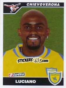 Figurina Luciano - Calciatori 2004-2005 - Panini