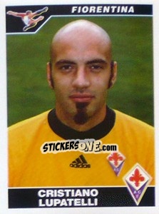 Sticker Cristiano Lupatelli - Calciatori 2004-2005 - Panini