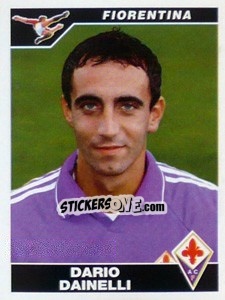 Sticker Dario Dainelli - Calciatori 2004-2005 - Panini