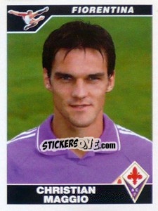 Figurina Christian Maggio - Calciatori 2004-2005 - Panini