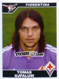 Cromo Tomas Ujfalusi - Calciatori 2004-2005 - Panini