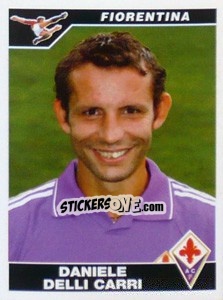 Sticker Daniele Delli Carri - Calciatori 2004-2005 - Panini