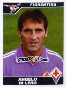 Sticker Angelo Di Livio - Calciatori 2004-2005 - Panini