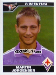 Sticker Martin Jørgensen - Calciatori 2004-2005 - Panini