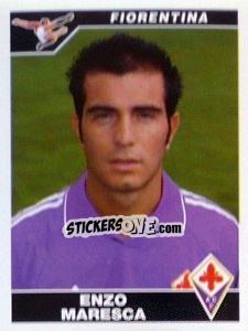 Figurina Enzo Maresca - Calciatori 2004-2005 - Panini