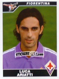 Cromo Luca Ariatti - Calciatori 2004-2005 - Panini