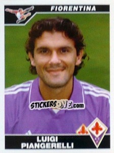 Cromo Luigi Piangerelli - Calciatori 2004-2005 - Panini