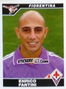 Sticker Enrico Fantini - Calciatori 2004-2005 - Panini