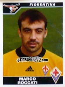 Sticker Marco Roccati - Calciatori 2004-2005 - Panini