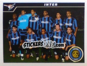 Figurina Squadra (Team Photo) - Calciatori 2004-2005 - Panini