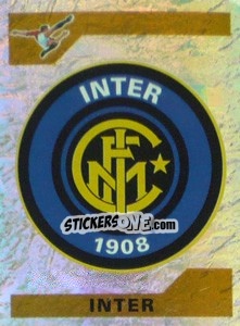 Cromo Scudetto (Club Emblem) - Calciatori 2004-2005 - Panini