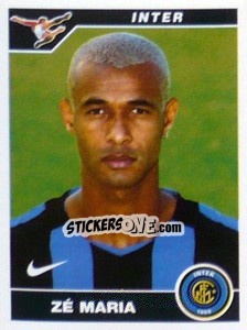 Figurina Ze Maria - Calciatori 2004-2005 - Panini