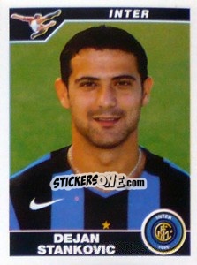 Figurina Dejan Stankovic - Calciatori 2004-2005 - Panini