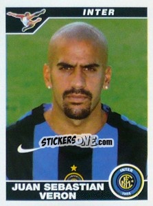 Sticker Juan Sebastian Veron