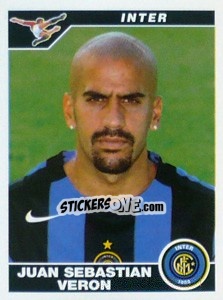 Figurina Juan Sebastian Veron