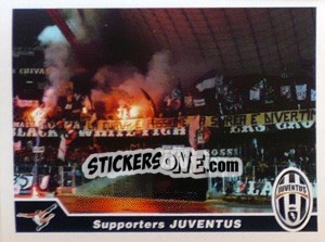 Cromo Supporters - Calciatori 2004-2005 - Panini