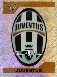 Figurina Scudetto (Club Emblem)