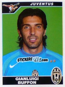 Sticker Gianluigi Buffon - Calciatori 2004-2005 n. 173 - Panini