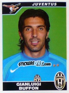 Figurina Gianluigi Buffon - Calciatori 2004-2005 - Panini