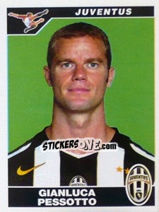 Cromo Gianluca Pessotto - Calciatori 2004-2005 - Panini