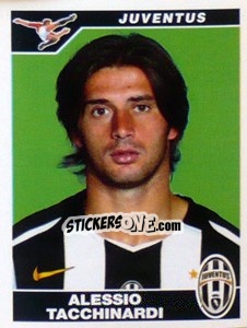 Sticker Alessandro Tacchinardi - Calciatori 2004-2005 - Panini