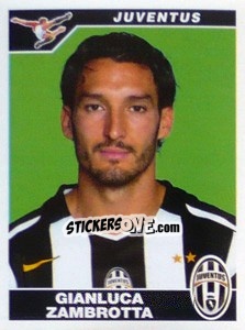 Figurina Gianluca Zambrotta - Calciatori 2004-2005 - Panini