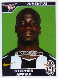 Cromo Stephen Appiah - Calciatori 2004-2005 - Panini