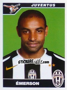 Figurina Emerson - Calciatori 2004-2005 - Panini