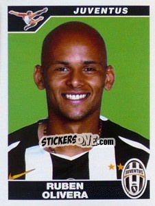 Sticker Ruben Oliveira - Calciatori 2004-2005 - Panini