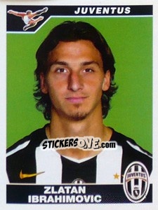 Figurina Zlatan Ibrahimovic - Calciatori 2004-2005 - Panini