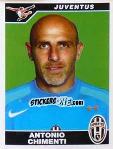 Sticker Antonio Chimenti - Calciatori 2004-2005 - Panini