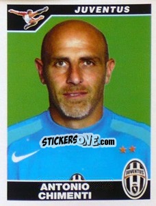 Figurina Antonio Chimenti - Calciatori 2004-2005 - Panini