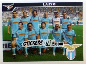 Sticker Squadra (Team Photo) - Calciatori 2004-2005 n. 193 - Panini