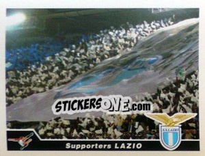 Figurina Supporters - Calciatori 2004-2005 - Panini