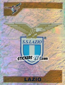 Figurina Scudetto (Club Emblem) - Calciatori 2004-2005 - Panini