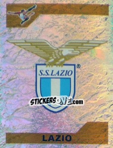 Cromo Scudetto (Club Emblem) - Calciatori 2004-2005 - Panini