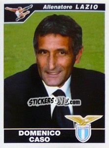 Sticker Domenico Caso (Allenatore) - Calciatori 2004-2005 - Panini