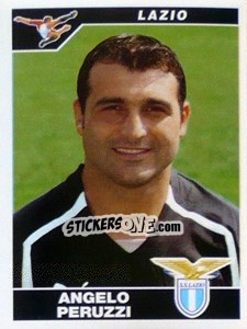 Cromo Angelo Peruzzi - Calciatori 2004-2005 - Panini