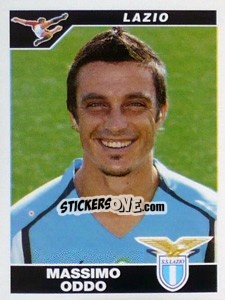 Figurina Massimo Oddo - Calciatori 2004-2005 - Panini