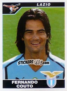 Sticker Fernando Couto - Calciatori 2004-2005 - Panini