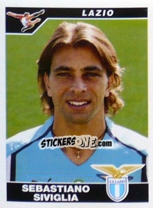 Figurina Sebastiano Siviglia - Calciatori 2004-2005 - Panini