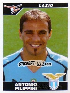 Sticker Antonio Filippini - Calciatori 2004-2005 - Panini