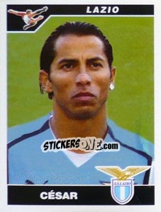 Cromo Cesar - Calciatori 2004-2005 - Panini