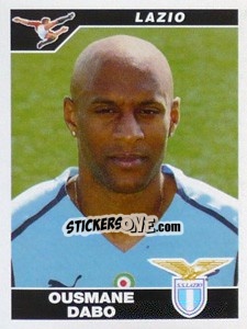 Cromo Ousmane Dabo - Calciatori 2004-2005 - Panini
